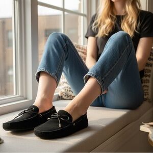NWOT ROYAL Luxury Shoes Suede Loafers
